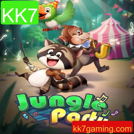 JungleParty: Um Mergulho na Aventura da Selva com KK7